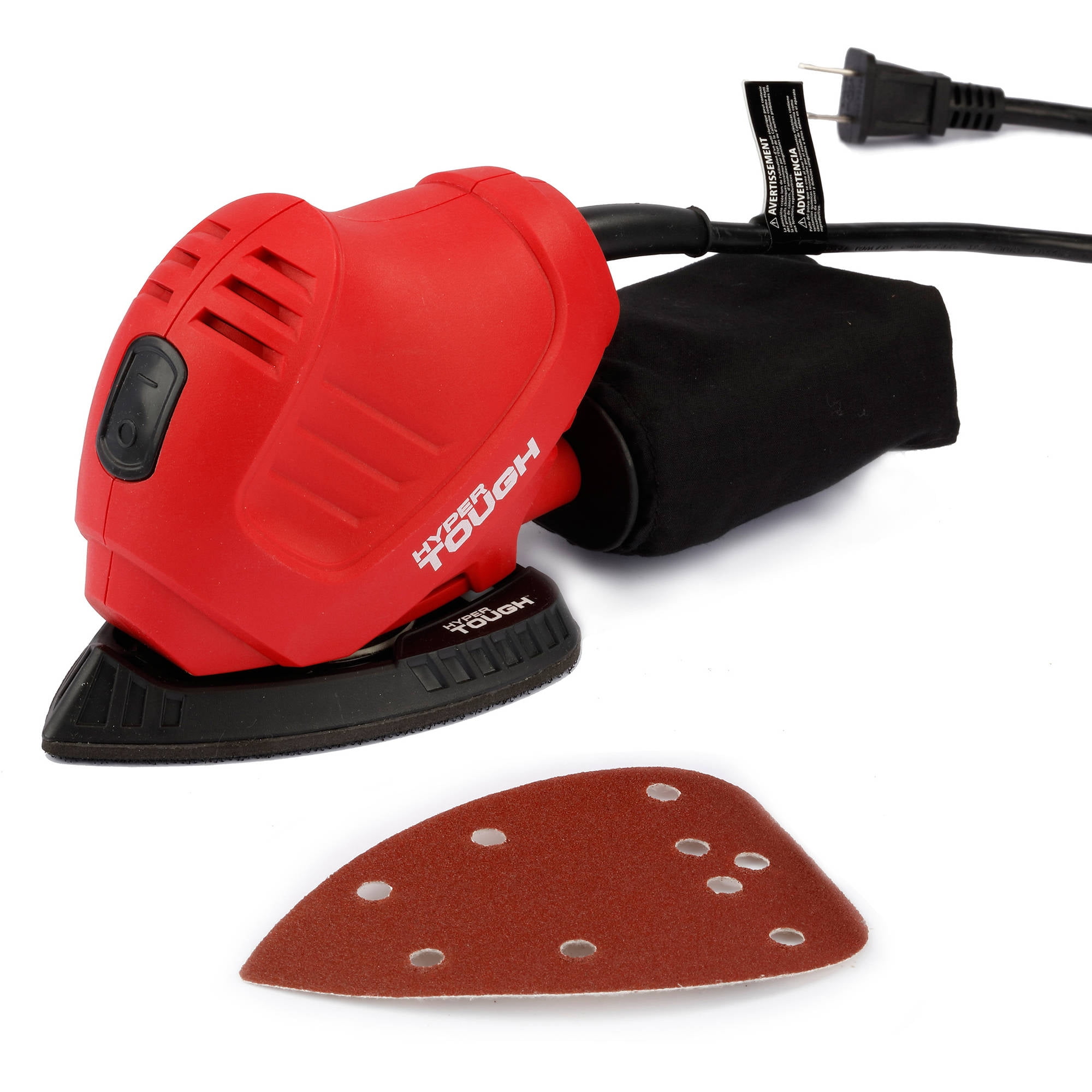 Hyper Tough .5A Detail Sander eBay