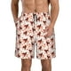 thumbnail image 1 of Fotbe dog Valentine's day Trajes de Baño Estampados para Hombre, Shorts de Verano de Secado Rápido, Ropa de Playa, Bañadores-XX-Large, 1 of 6