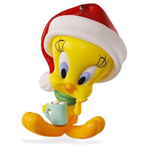 Hallmark Keepsake Looney Tunes "Tweety - Hot Cocoa" Holiday Ornament