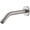 Brushed Nickel, variant on 8-inch Wall-Mounted Shower Arm with Flange and Teflon Tape, Matte Black Shower Arm Extension, to Fix and Extend the Shower (Matte black)