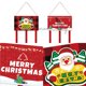 thumbnail image 5 of Titular De La Tarjeta De Navidad Fieltro Colgar En La Pared Titulares De Cuadros Con 40 Clips De Fotos Marco De Fotos Collage Decoración Tarjetas De Navidad Papel Fotográfico Artesanía Yuarrent HA038892-00, 5 of 6