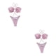 thumbnail image 4 of Greeniant Traje de baño sexy para mujer Traje de baño sin mangas Traje de baño transpirable ajustable Type2 NO2, 4 of 6