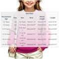 thumbnail image 3 of Gradient Knit Sweater for Girls Boys Crew Neck Long Sleeve Fall Winter Casual Pullover,5-16Years, 3 of 7