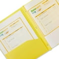 thumbnail image 5 of Awuniuwafolders For Documents, Binder Dividers With Tabs, Two Pocket Folder Three Hole Punch Prong Fasteners Letter Size Extra Tough Folders Assorted Colorsplastic Folder * 1, 5 of 6