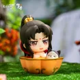 thumbnail image 1 of Magic Way Master Summer Mu Song Q Version Hand Do Wei No Envy Blue Forget Machine Qing Qing Animation Desktop Display Gift, 1 of 6