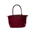 thumbnail image 1 of Longchamp Sac Fourre-Tout le Pliage en Grenat Rouge, 1 of 2