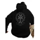 thumbnail image 1 of Sudadera Para Hombre Demon Slayer Tanjirou Larga Oversize, 1 of 8