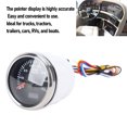 thumbnail image 3 of 52mm Tachometer with Hour Meter for Truck Tractor Car RV Boat 7000RPM 7 Color Backlight, 3 of 7