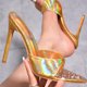 thumbnail image 2 of Amzcrzy Zapatos de mujer,Zapatos de mujer,Zapatillas de mujer, Sandalias casuales para mujer, de moda, para fiesta, con tacones de diamantes brillantes. Sandalias Mujer Zapatillas De Casa, 2 of 3