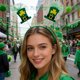 thumbnail image 4 of CaiYueKe St. Patrick's Day Headband Shamrock Party Hat Irish Festival Accessories Green Decorations for Adults Parade Costume Carnival Hair Band, 4 of 7