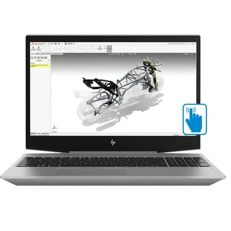 - HP ZBook 15v G5 Premium Home and Business 15.6 Touchsreen Mobile Workstation Laptop (Core i7-8750H, 8GB RAM, 256GB PCIe SSD, 15.6