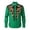 a-4Green1, variant on Boys Kids Point Collar Long Sleeve Dress Shirt With Gold Embroidery Casual Elegant Top For Toddlers Formal Events Daily Wear Cozy Top
