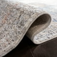 thumbnail image 5 of SAFAVIEH Dream Jessamine Distressed Runner Rug, Grey/Blue, 2' x 8', 5 of 7