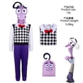 thumbnail image 1 of Disfraz de Cosplay de Joy para adultos y niños, ropa de fiesta de carnaval de Halloween, juego de rol, película de anime Inside Out 1 y 2, disfraz de Disgust, 1 of 4