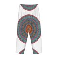 thumbnail image 5 of Haiem Mandala Women's Pajama Pants Ultra Lightweight Pjs Bottoms Sleepwear Bottom Pants With Pocket Drawstring-Large, 5 of 7