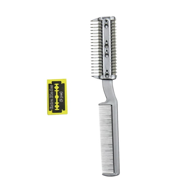 Dog comb with blade sale