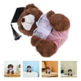 thumbnail image 3 of BRIGHTFUFU Oso de peluche para regalo de graduación, ideal para estudiantes de medicina, para la temporada de posgrado, para amigos, familiares y fiestas de graduación universitarias., 3 of 7