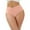 Pink, variant on Panties for Women,Lace Waistband High Leg Briefs Soft Stretch Full Coverage Underwear Comfortable Knickers,Womens Underwear,Black,2XL