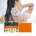 thumbnail image 4 of Kokovifyves Persimmon Deodorizing Handmade Cleansing Soap, Gentle Cleansing for Bath & Body Daily Care 100g, 4 of 9