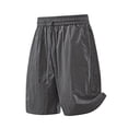 thumbnail image 2 of Wovilon Men's Quick Dry Running Shorts with Drawstring Waist and Pockets, Lightweight Breathable Athletic Gym Shorts for Summer Workout, Sports, and Daily Wear, 2 of 5