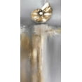 thumbnail image 2 of Prior, J.P. 9x14 White Modern Wood Framed Museum Art Print Titled - Silver and Gold Treasures II, 2 of 4