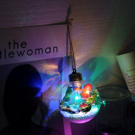 

LED Copper Wire Bulb Bulb Rope Hanging Lamp Home Decoration As Shown