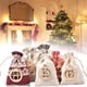 thumbnail image 4 of Cateissary Calendario de Adviento navideño rellenable con 24 bolsillos. Gran calendario, fácil de usar y con gran capacidad. Perfecto para Kits de decoración para fiestas, 4 of 6