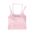 thumbnail image 3 of ShomPort Women's Padded Sports Bra Workout Running Camisole Crop Top with Built in Bra Active Yoga Bras for Women, 3 of 7