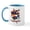White/Blue Inside, variant on CafePress - Butterfly Colorado Mug - 11 oz Ceramic Mug - Novelty Coffee Tea Cup