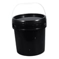 thumbnail image 2 of Elodie Bucket Multipurpose Sturdy with Handle and Lid for Kitchen Construction Home 15L, 2 of 8