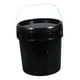 thumbnail image 2 of Cubo multiusos portátil con asa y tapa, contenedor para almacenar alimentos, ideal para la cocina, el hogar, proyectos de manualidades y manualidades. 15 litros, 2 of 8