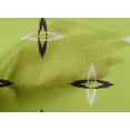 thumbnail image 4 of oneOone Cotton Poplin Fabric Arrow Ikat Decor Fabric Printed BTY 42 Inch Wide, 4 of 4