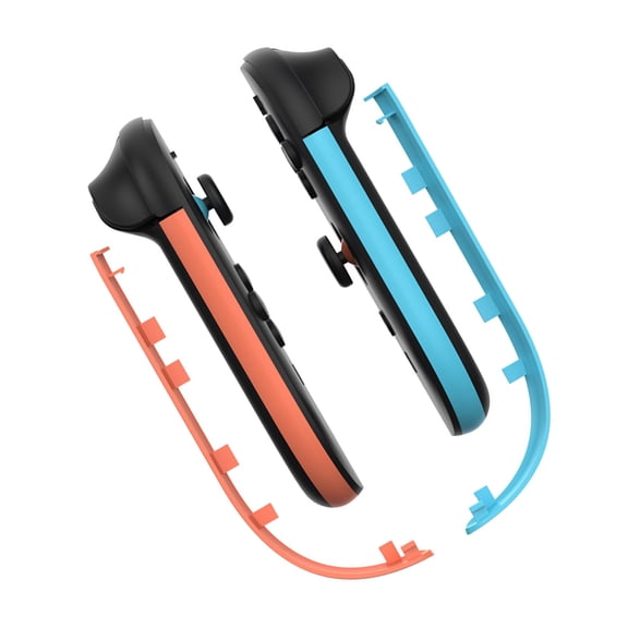 1 Pair Decorative Strips for NS2 Enhanced Grip Controller Side Strips Gaming Accessories Easy Installation