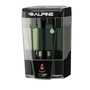 Alpine Commercial Hand Soap Dispenser, Wall Mounted, Automatic, 700 ml, Black