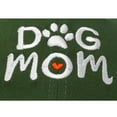 thumbnail image 5 of DALIX Dog Mom Baseball Cap Women's Hats Dad Hat in Olive, 5 of 7