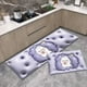 thumbnail image 4 of Alfombras de baño, alfombras para sala de estar, alfombra de área, alfombra de baño de diatomita visual tridimensional, tapetes retráctiles, tapetes absorbentes y de secado rápido, tapetes antidesliza, 4 of 6