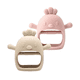 thumbnail image 1 of 2 Pcs Mordedor Silicona Para Bebés, Mordederas Bebe Y Juguete diseño B, Malubero Rosa, Beige, 1 of 5