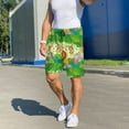 thumbnail image 7 of Bixox Men's African Animals in the Jungle printed lightweight casual shorts, soft sleep shorts with pockets., 7 of 7
