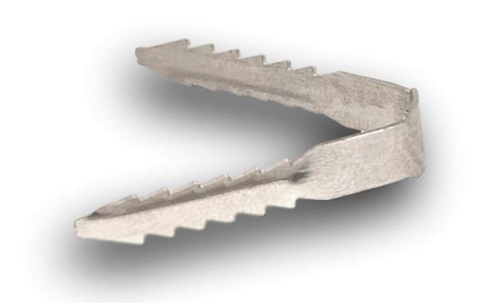 Aluminum Cable Clips for Stucco Surfaces, Bag of 25