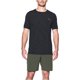 thumbnail image 2 of Camiseta básica Under Armour Threadborne Seamles para hombre color negro pequeña, 2 of 2