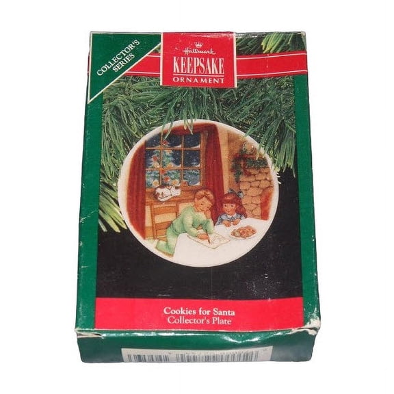 1990 Cookie for Santa (Santa Claus)