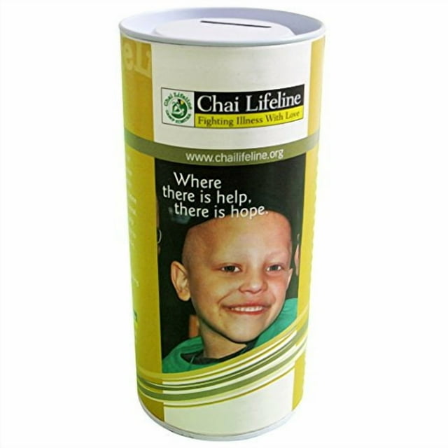 Paper Tube Charity Coin Collection Boxes Ticket Box Cardboard Tip Container with Tin Removable Cover 8" H Case of 80 White Blank cans