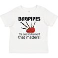 thumbnail image 3 of Inktastic Bagpipe Player Funny Music Joke Boys or Girls Baby T-Shirt, 3 of 5