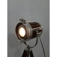 thumbnail image 2 of COLLECTIBLE MARINE SEARCH LIGHT TABLE SPOT LAMP-LIGHT WITH TRIPOD STAND HOME DECOR, 2 of 6