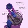 thumbnail image 4 of Bubba Water Jug, 64 Oz, Stainless Steel, Vacuum Insulated Leakproof With Carrying Strap, DualSip 2-Way Lid, Moodbooster, 4 of 10