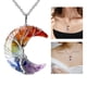 thumbnail image 5 of Collar de cristal Hugo Piedra Luna chakras, 5 of 8