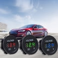 thumbnail image 3 of 6-30V LED Digital Display Voltmeter Mini DC Voltage Gauge Meter Car Motorcycle LED Panel Digital Volt Voltage Display, 3 of 3