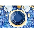 thumbnail image 3 of Navy Blue Lunch Plates, 3 of 4