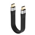 thumbnail image 2 of 13cm Video Cable E-mark Chip 4K Support 3A Fast Charging PVC USB-C 3.1Gen 2 Video Cord for Computer, 2 of 7