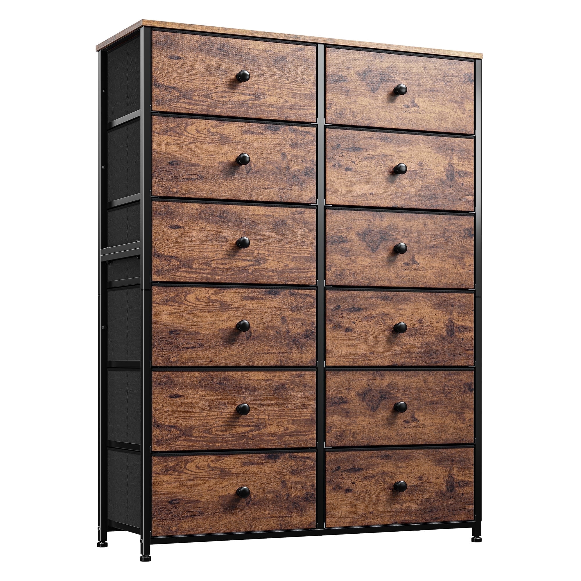 YITAHOME Dresser Bedroom Storage Tower Furniture, 10 Drawers